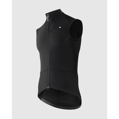 Ärmellose Jacke ASSOS EQUIPE R SPRING FALL S11 Schwarz