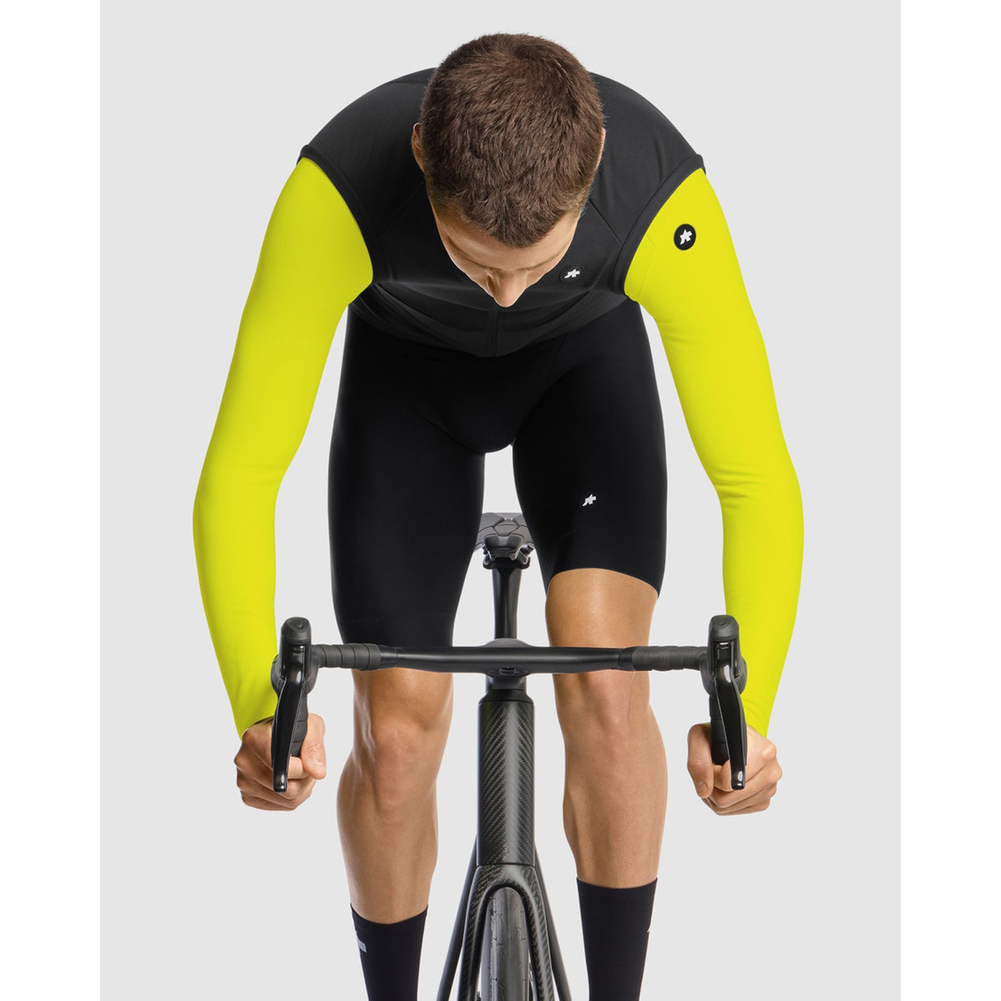 ASSOS EQUIPE R S11 Black Series Ärmellose Jacke