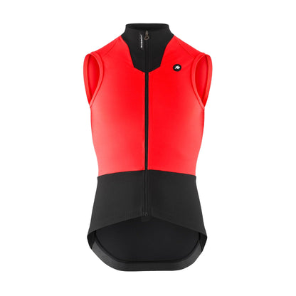 Ärmellose Weste ASSOS EQUIPE R SPRING FALL S11 LollyRed