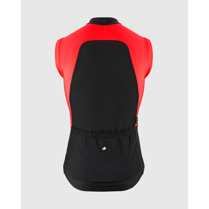 Ärmellose Weste ASSOS EQUIPE R SPRING FALL S11 LollyRed
