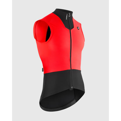 Ärmellose Weste ASSOS EQUIPE R SPRING FALL S11 LollyRed