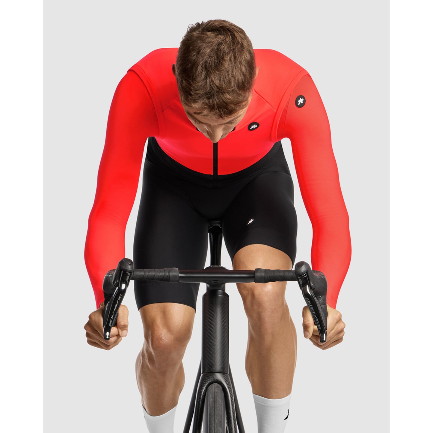 ASSOS EQUIPE R S11 LollyRed Ärmellose Jacke