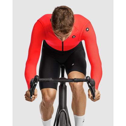 Ärmellose Weste ASSOS EQUIPE R SPRING FALL S11 LollyRed