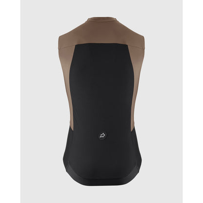 Ärmellose Jacke ASSOS MILLE GTS SPRING FALL S11 Terra Sand