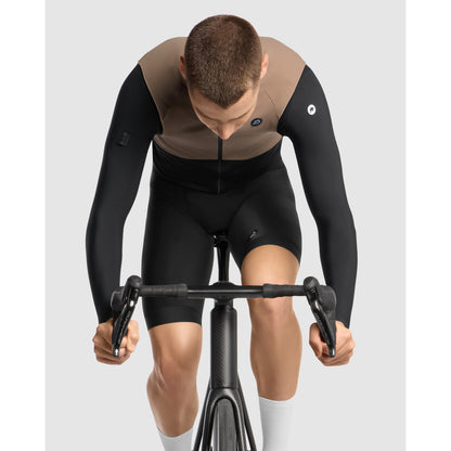 Ärmellose Jacke ASSOS MILLE GTS SPRING FALL S11 Terra Sand