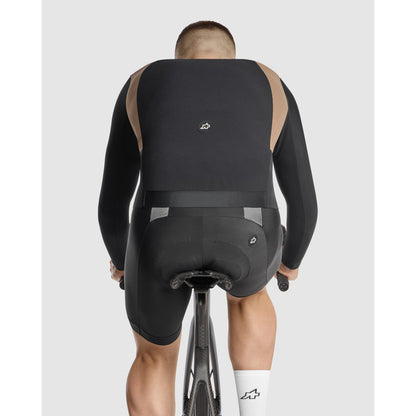 Ärmellose Jacke ASSOS MILLE GTS SPRING FALL S11 Terra Sand