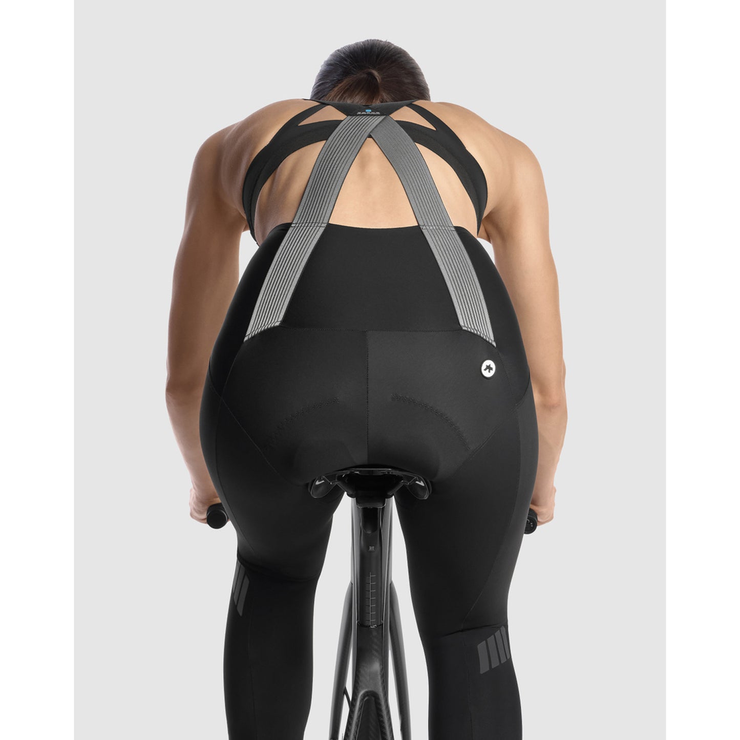 Cuissard Long à Bretelles ASSOS UMA GT EISENHERZ ULTRAZ WINTER S11 Femme Noir