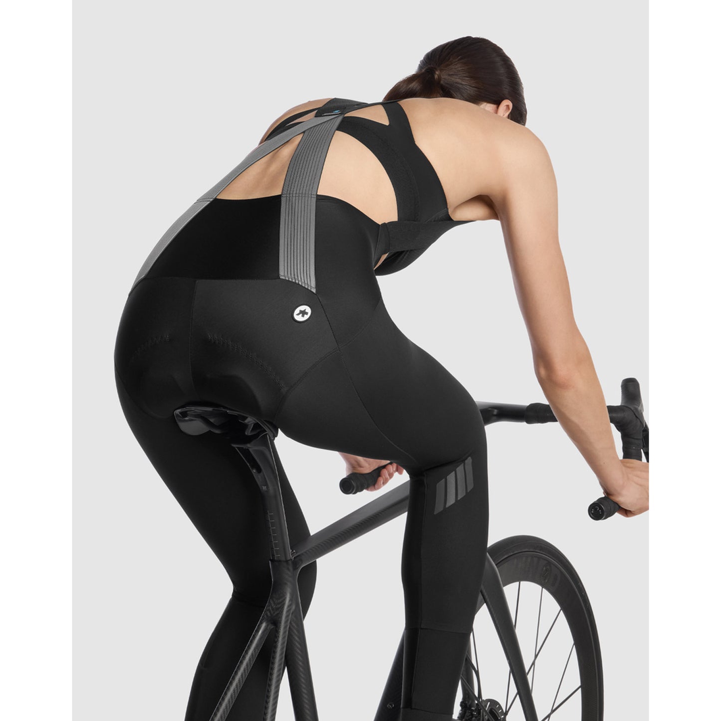 Cuissard Long à Bretelles ASSOS UMA GT EISENHERZ ULTRAZ WINTER S11 Femme Noir