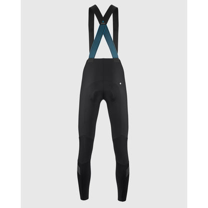 Lange Trägerhose ASSOS DYORA R HABU WINTER S11 Damen Schwarz