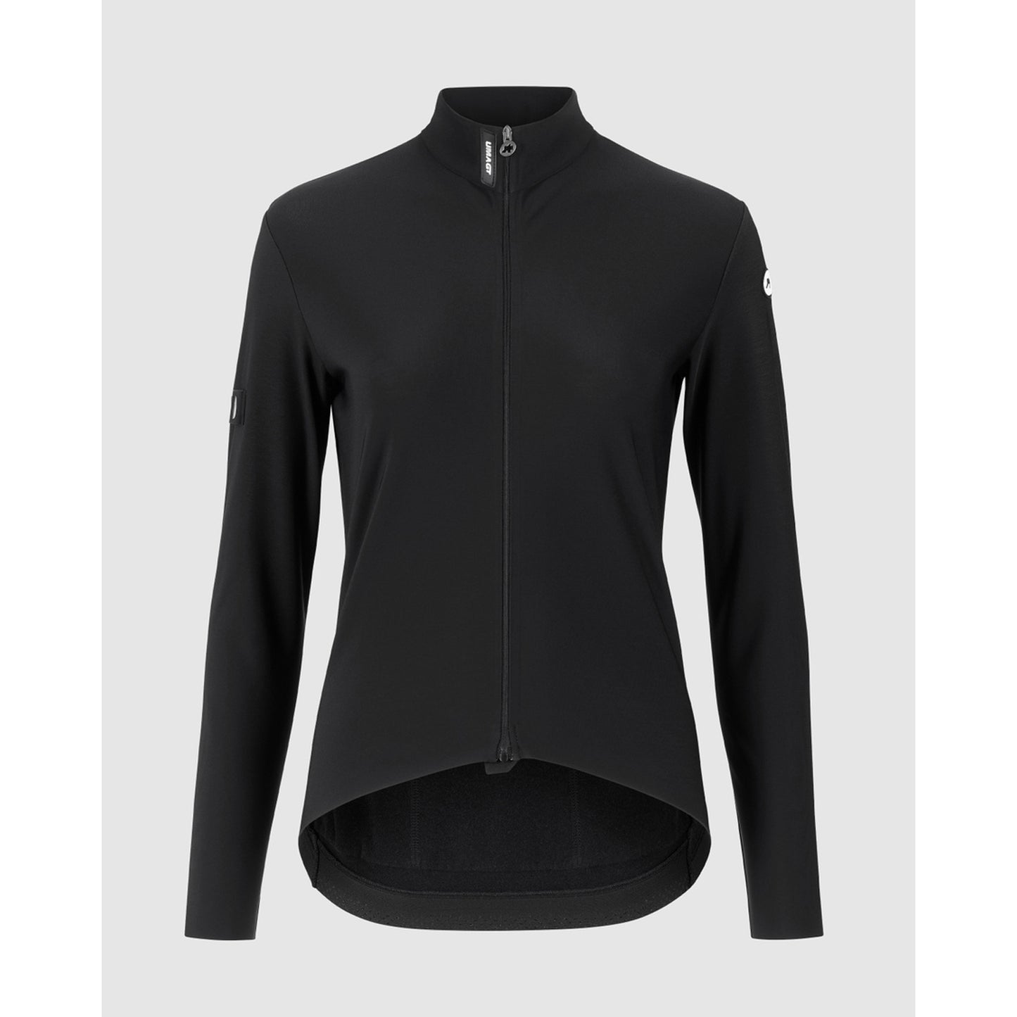 Maillot ASSOS UMA GT SPRING FALL C2 Manches Longues Femme Noir