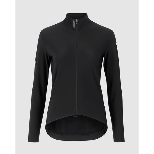 Maillot ASSOS UMA GT SPRING FALL C2 Manches Longues Femme Noir