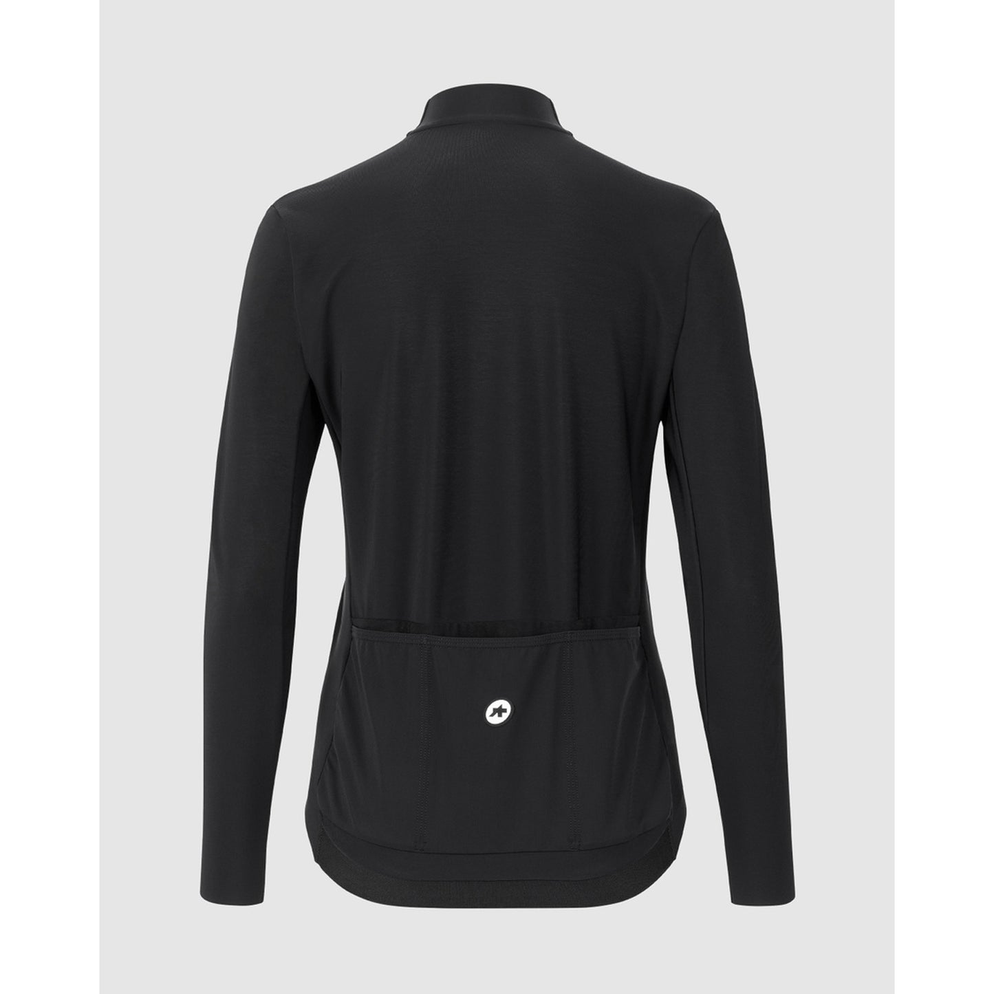 Maillot ASSOS UMA GT SPRING FALL C2 Manches Longues Femme Noir
