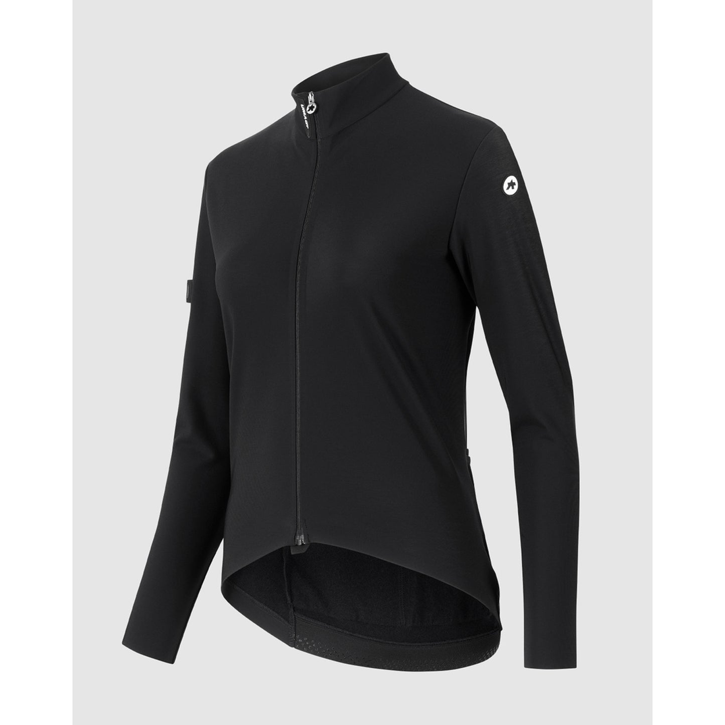 Maillot ASSOS UMA GT SPRING FALL C2 Manches Longues Femme Noir