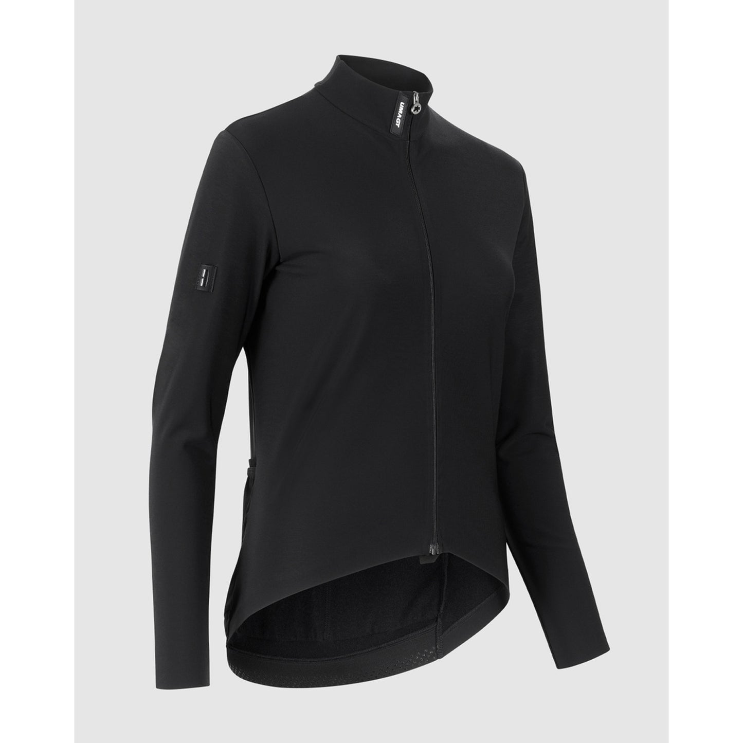 Maillot ASSOS UMA GT SPRING FALL C2 Manches Longues Femme Noir