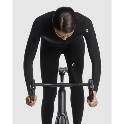 Maillot ASSOS UMA GT SPRING FALL C2 Manches Longues Femme Noir