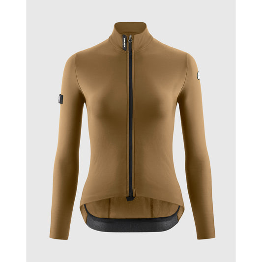 Maillot ASSOS UMA GT SPRING FALL C2 Manches Longues Femme Bronze Ash