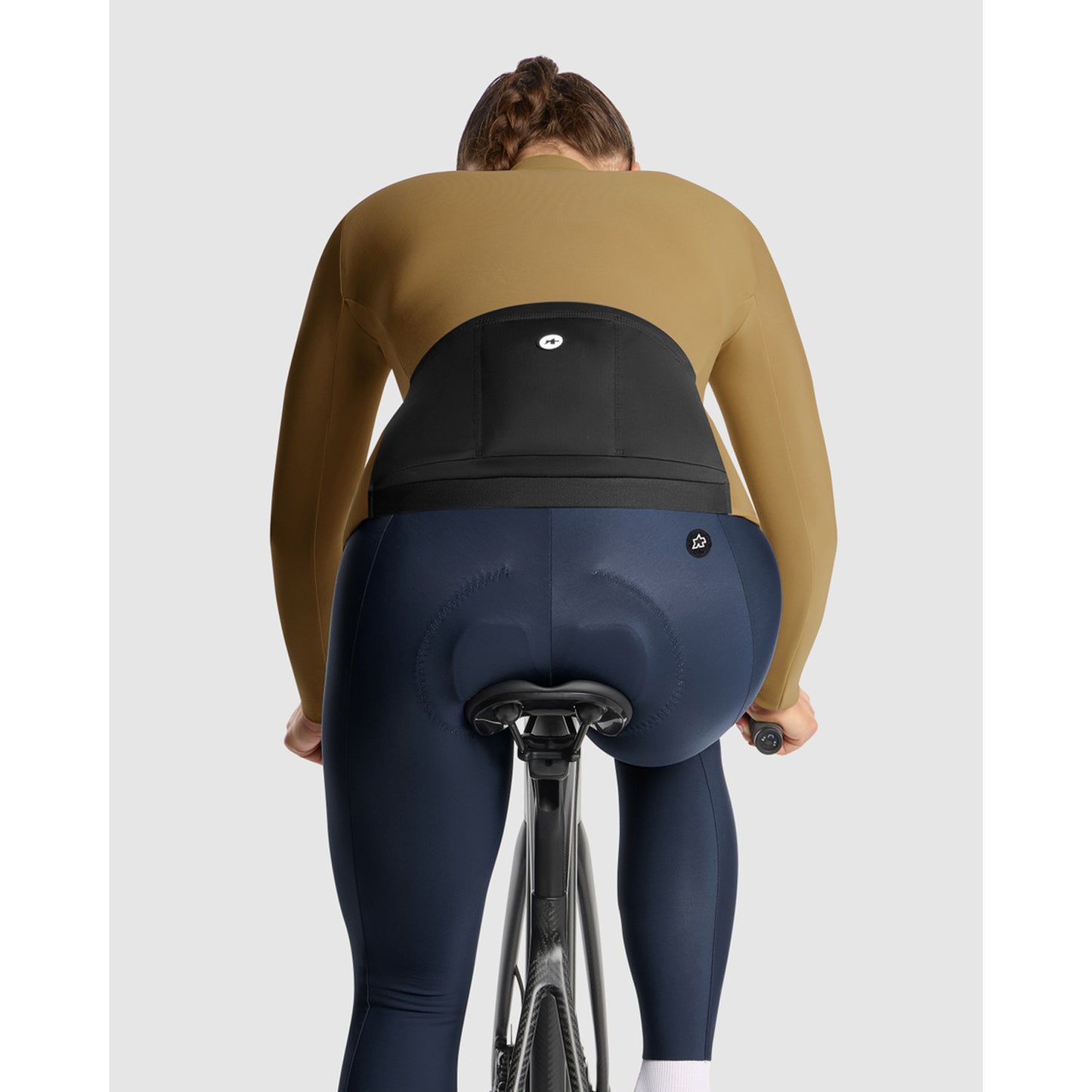 Maillot ASSOS UMA GT SPRING FALL C2 Manches Longues Femme Bronze Ash