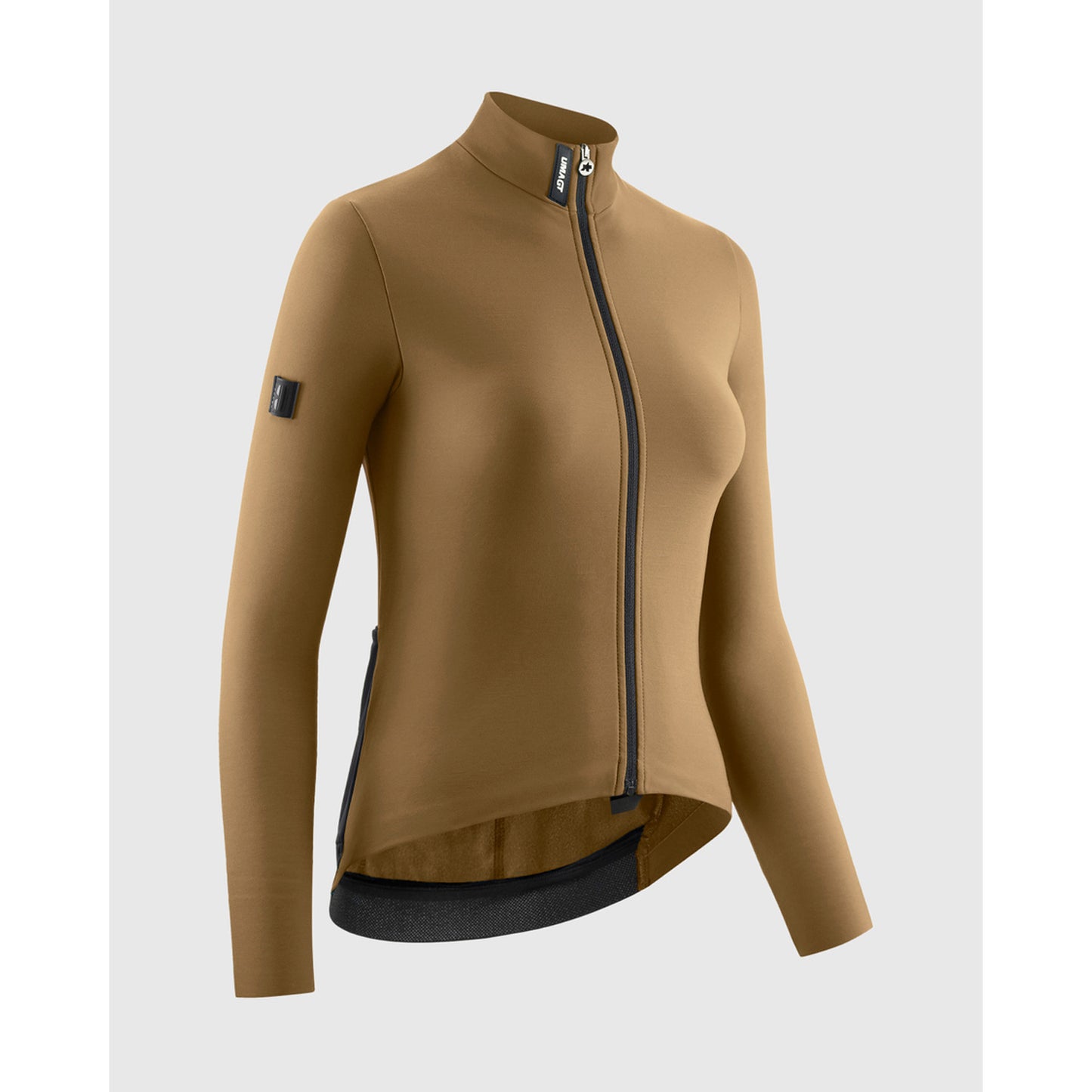 Maillot ASSOS UMA GT SPRING FALL C2 Manches Longues Femme Bronze Ash
