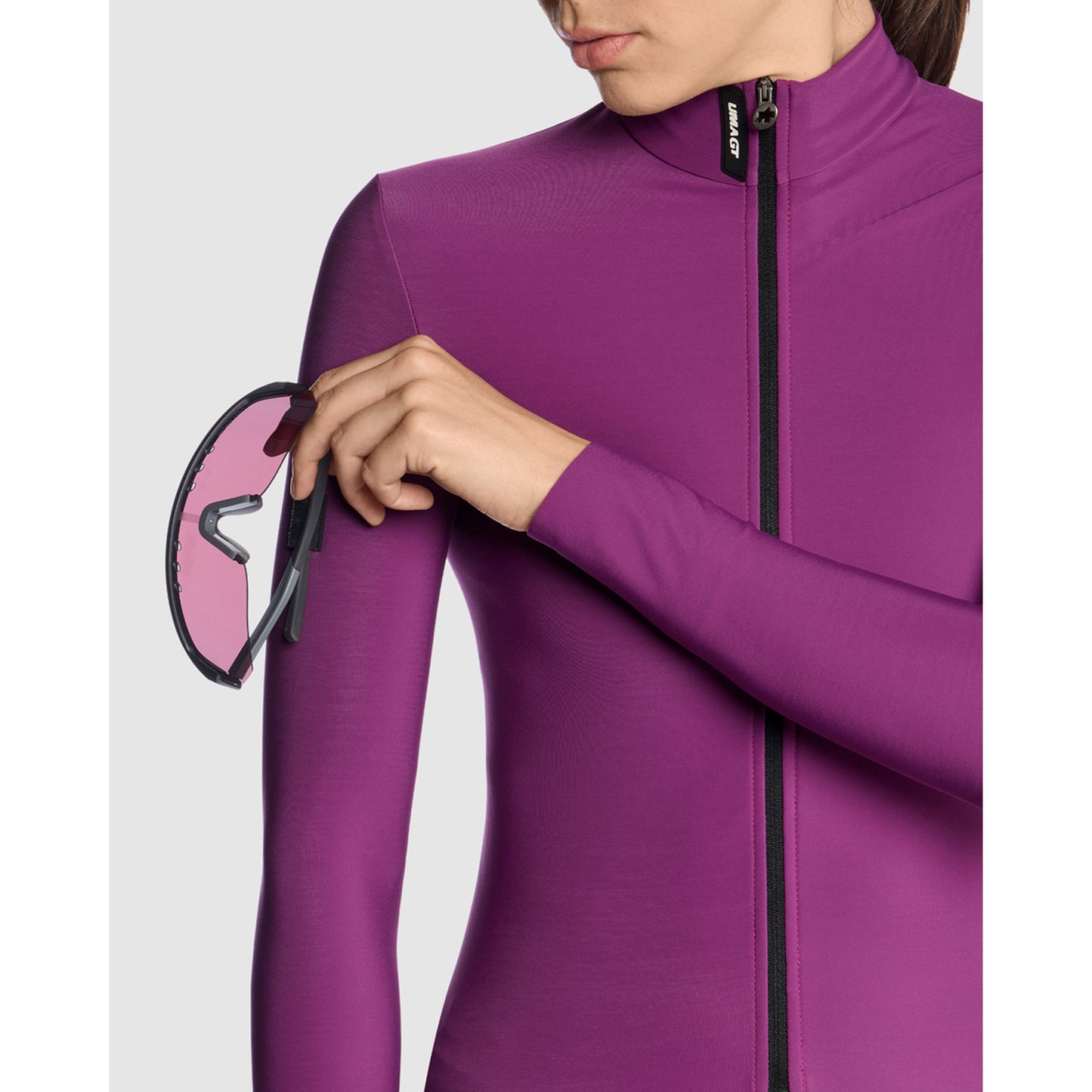 ASSOS UMA GT C2 Langarm Trikot Women Alchemy Purple