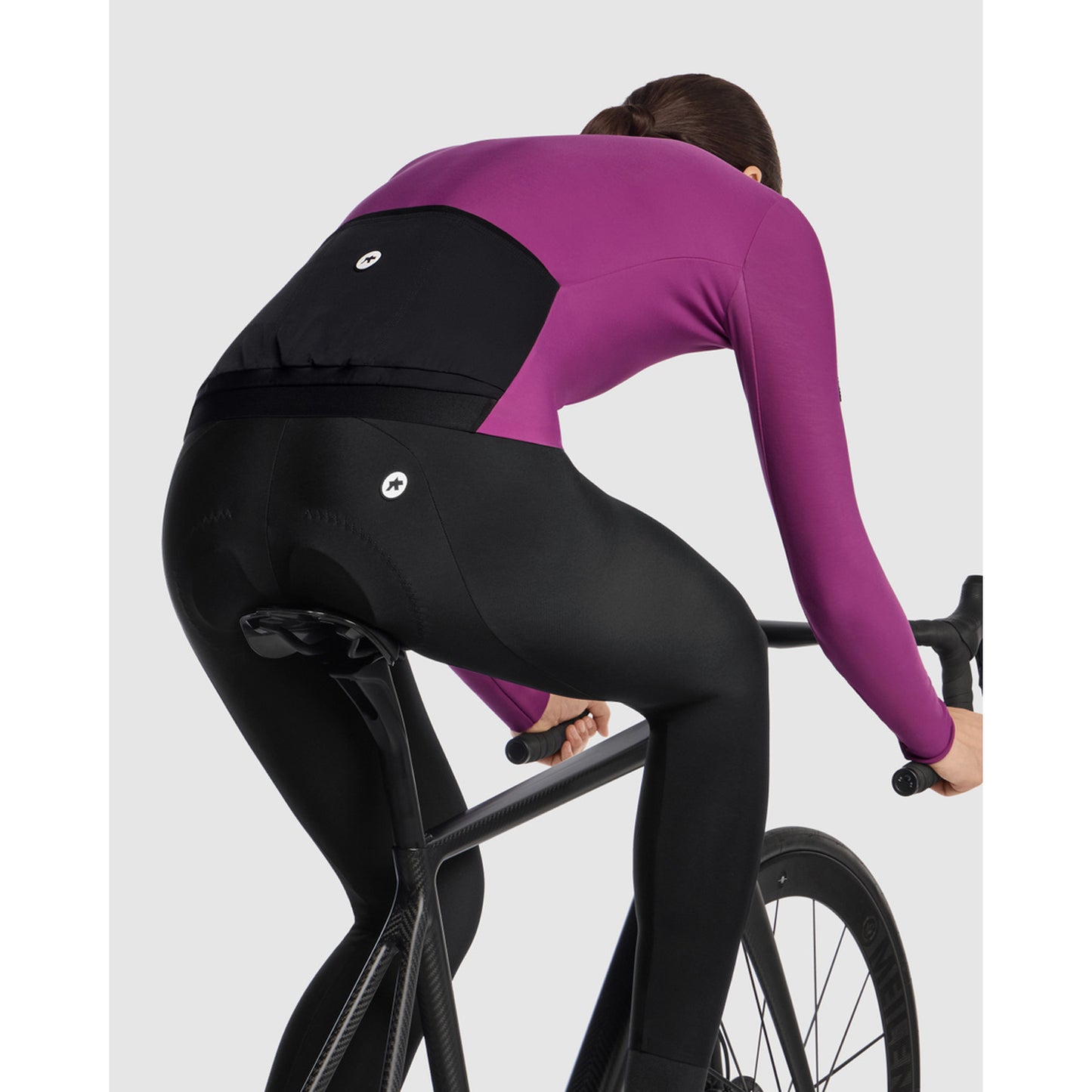 ASSOS UMA GT C2 Langarm Trikot Women Alchemy Purple