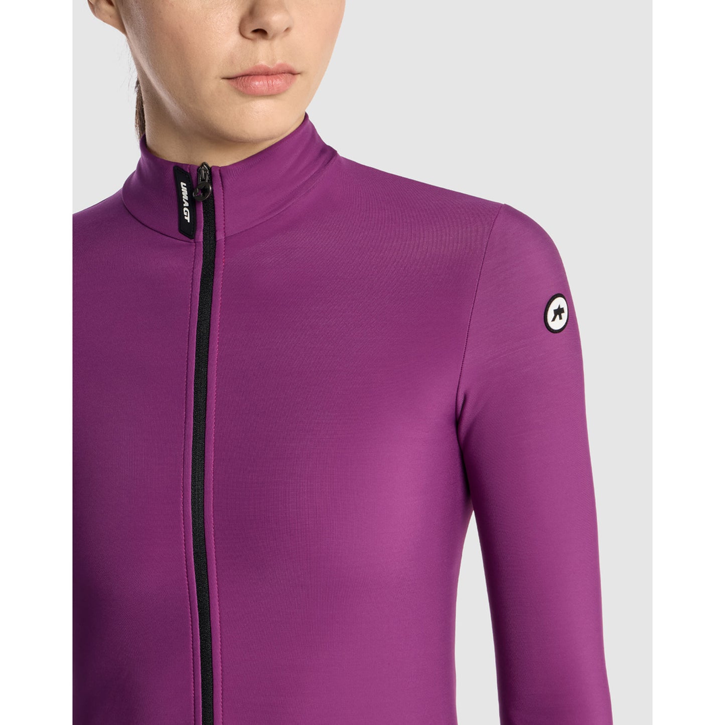 ASSOS UMA GT C2 Langarm Trikot Women Alchemy Purple