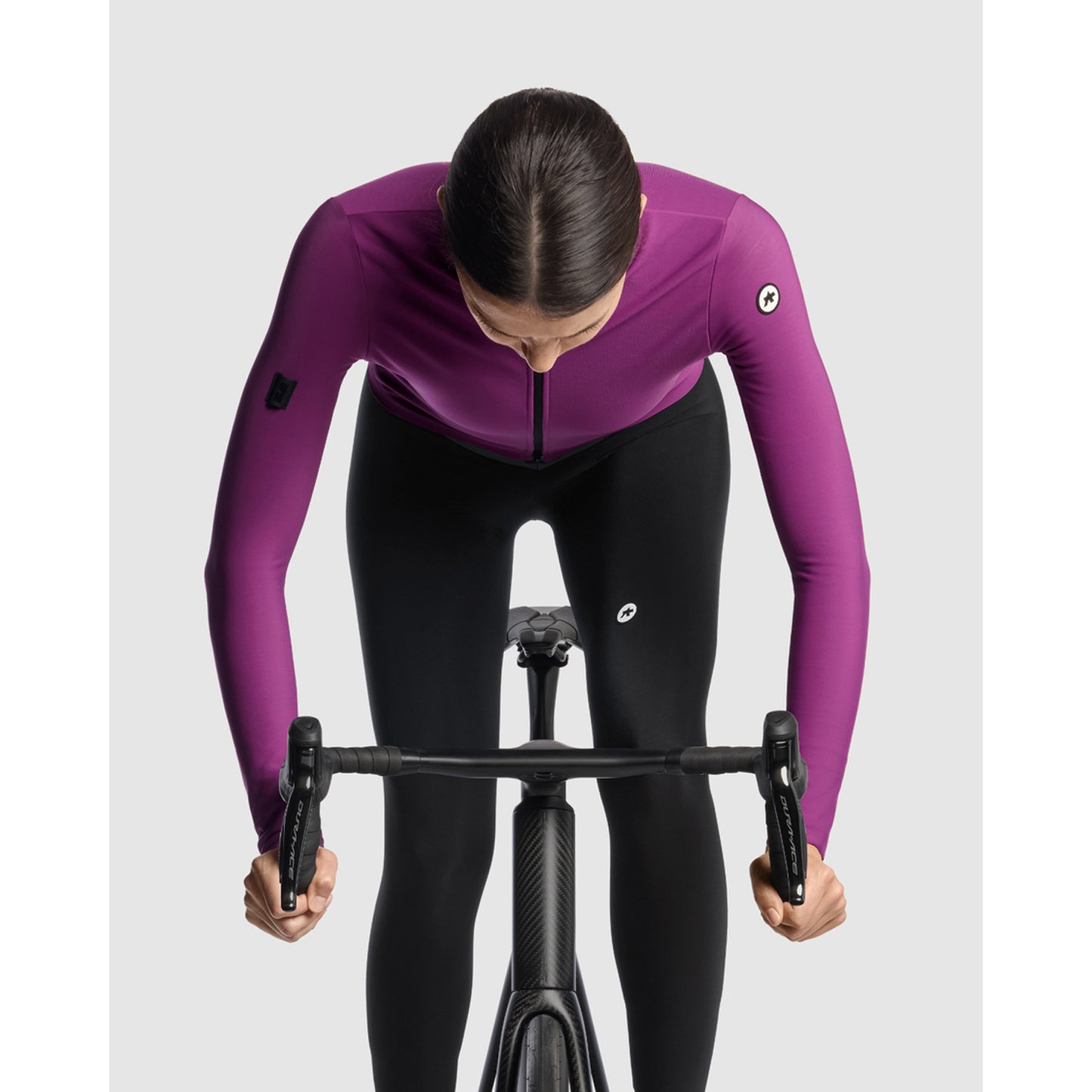 ASSOS UMA GT C2 Langarm Trikot Women Alchemy Purple