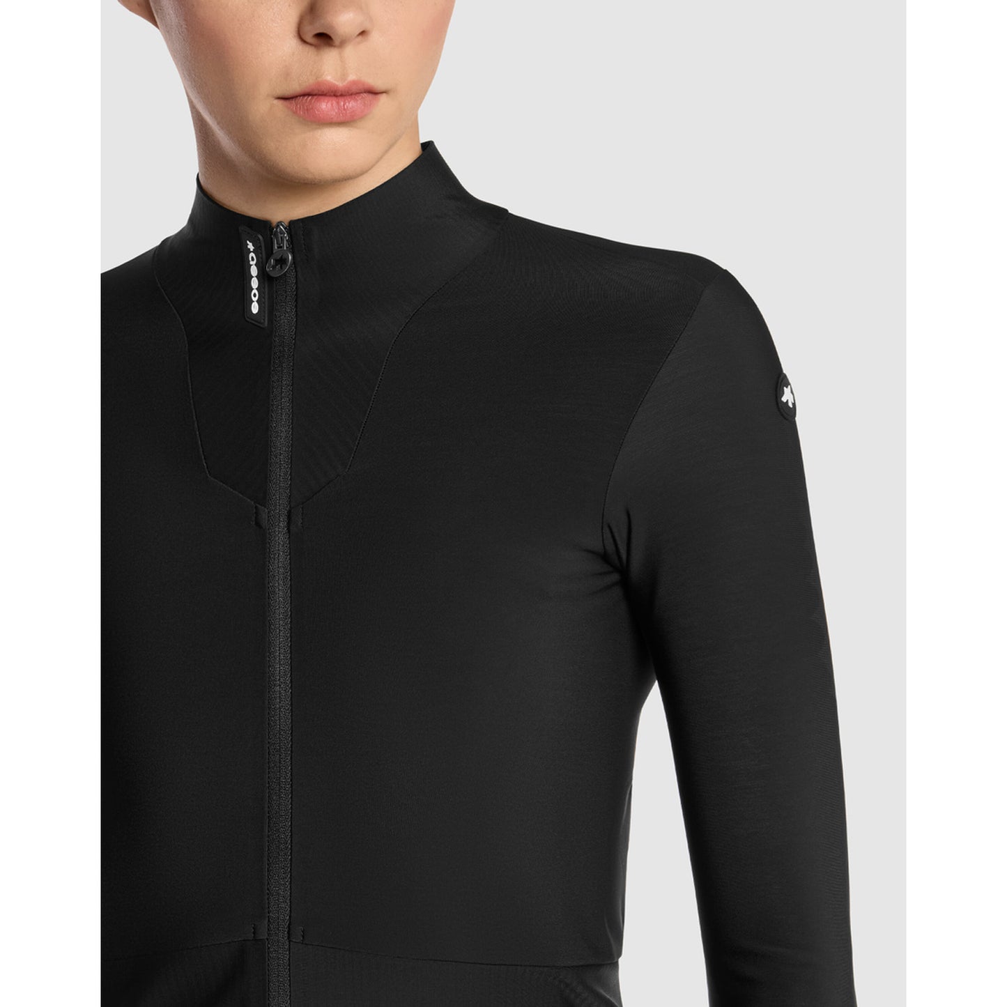 Maillot ASSOS DYORA R S11 Manches Longues Femme Noir