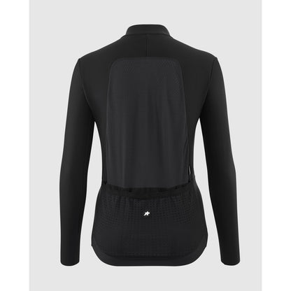 Maillot ASSOS DYORA R S11 Manches Longues Femme Noir
