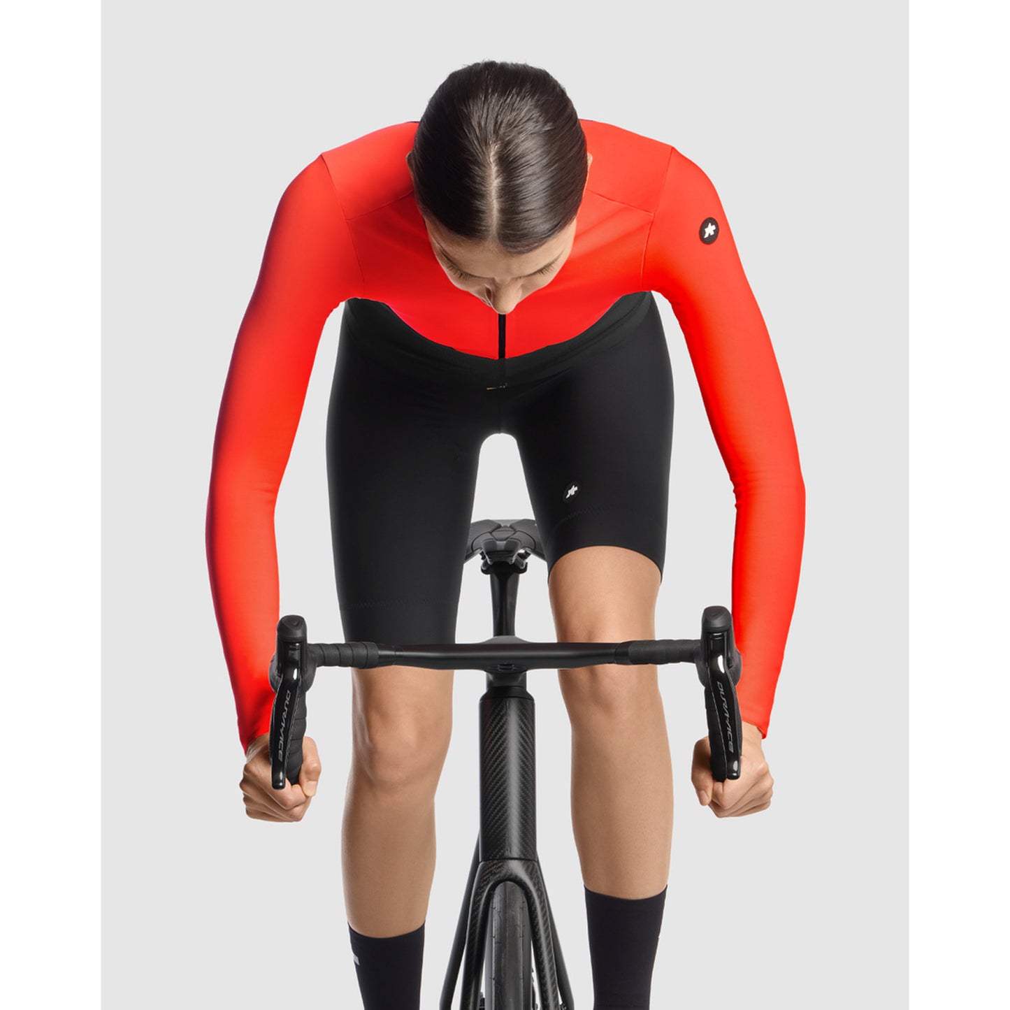 ASSOS DYORA R S S11 Langarm Trikot Women LollyRed