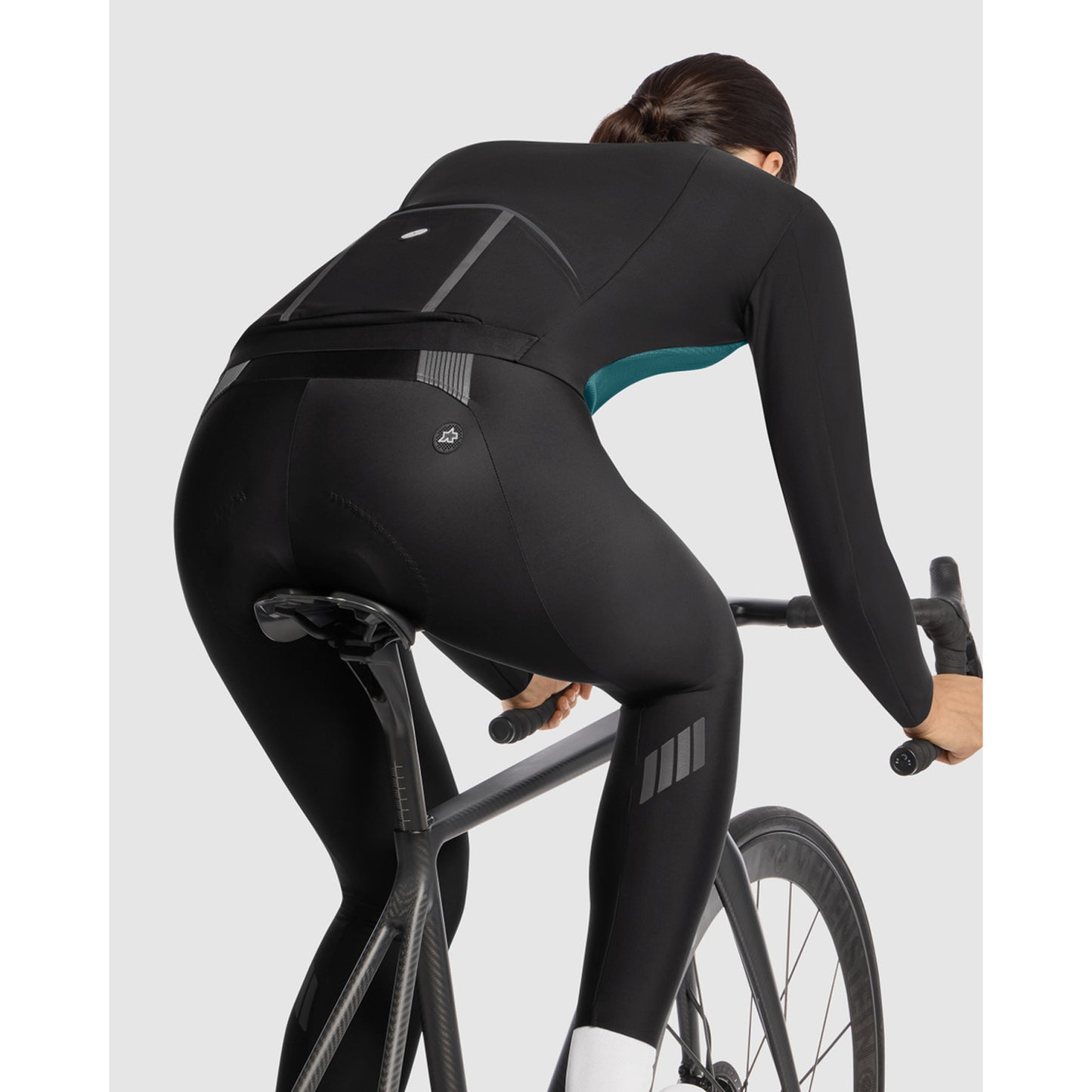 Jacke ASSOS UMA GT HASHOOGI S11 Women Foundation Green