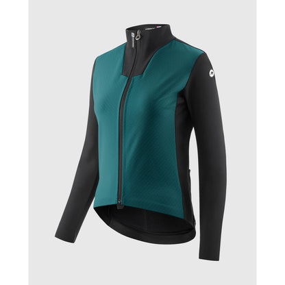 Veste ASSOS UMA GT HASHOOGI WINTER S11 Femme Foundation Green