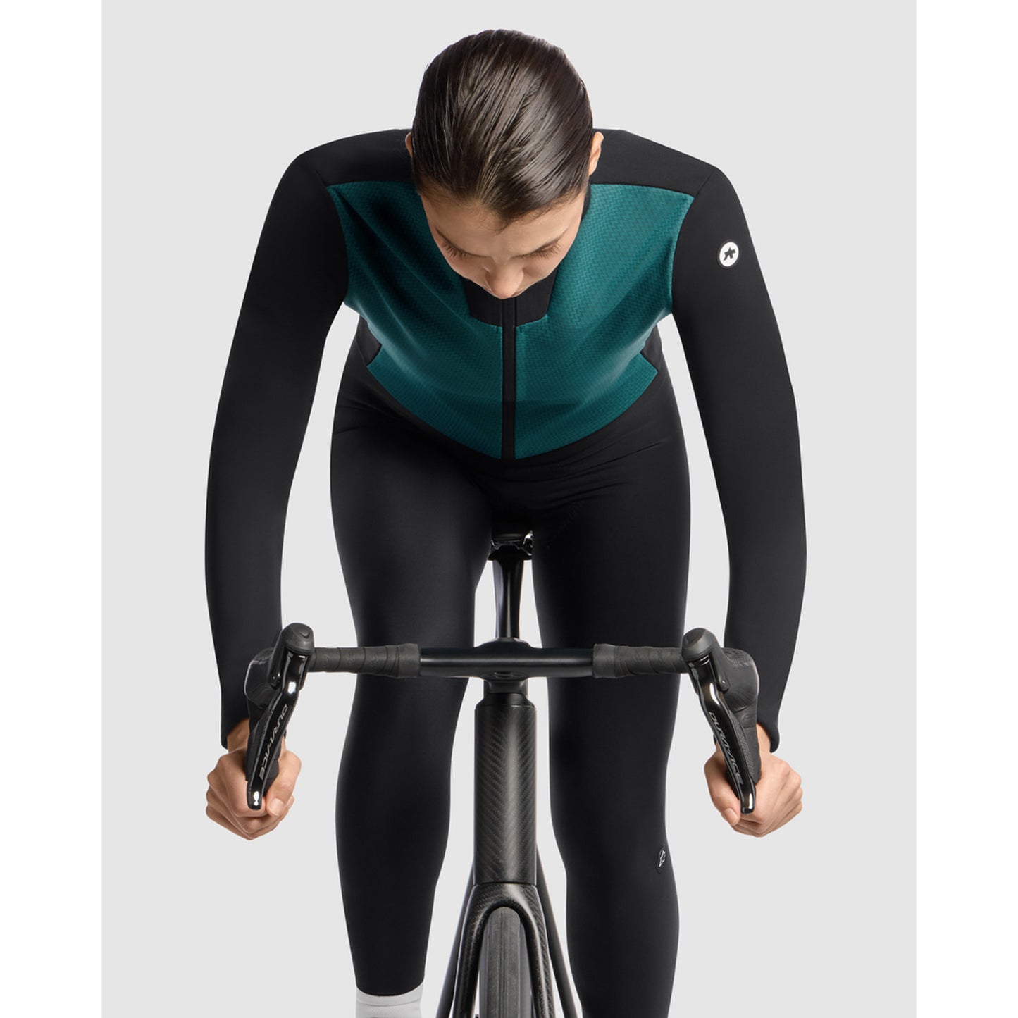 Jacke ASSOS UMA GT HASHOOGI S11 Women Foundation Green