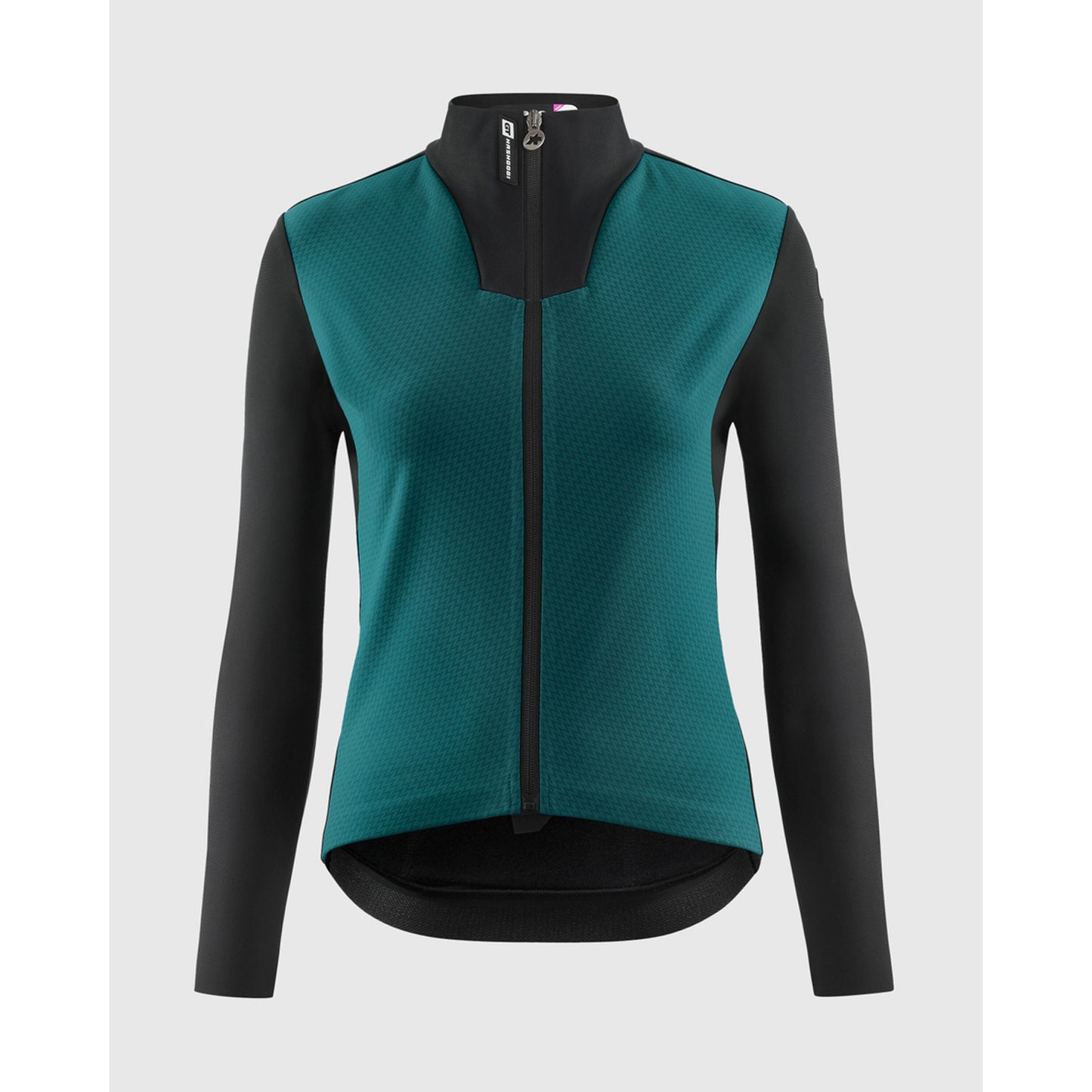 Jacke ASSOS UMA GT HASHOOGI S11 Women Foundation Green