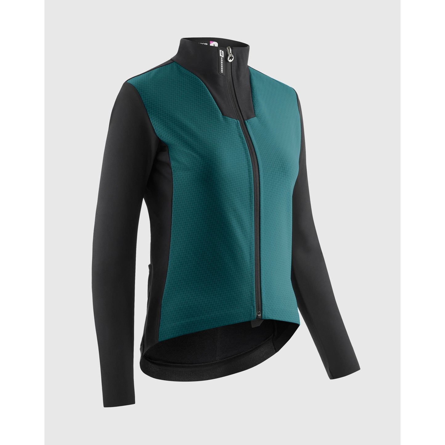 Jacke ASSOS UMA GT HASHOOGI S11 Women Foundation Green