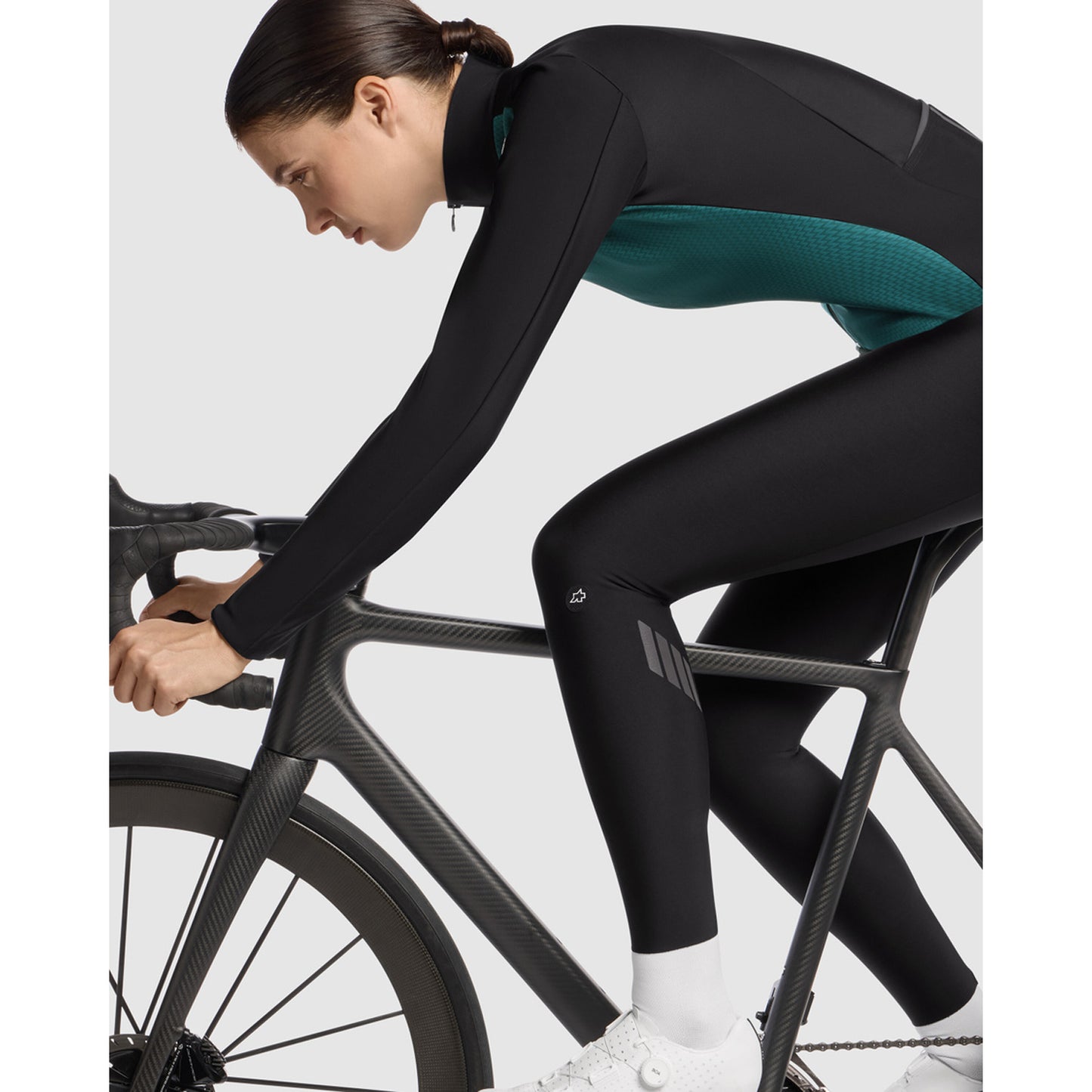 Jacke ASSOS UMA GT HASHOOGI S11 Women Foundation Green
