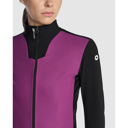 Jacke ASSOS UMA GT HASHOOGI WINTER S11 Damen Alchemy Purple