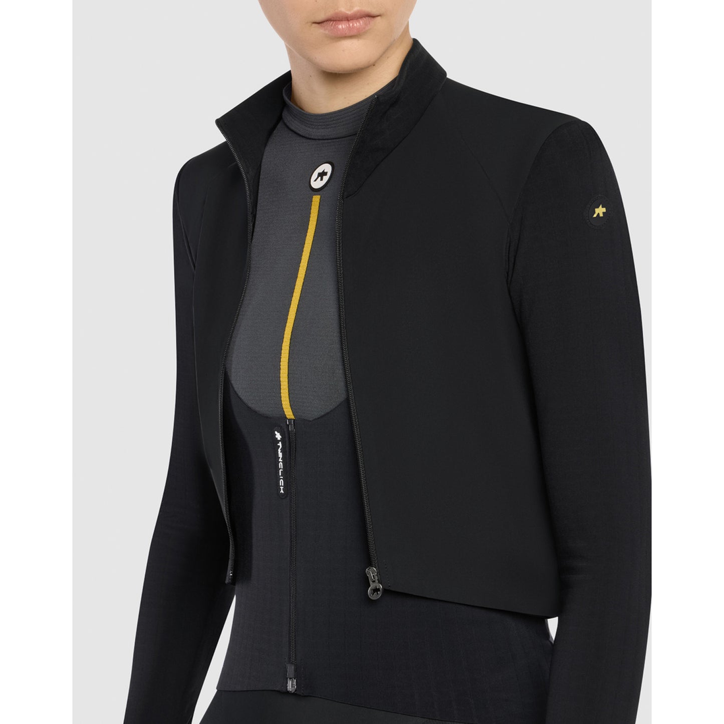 Veste ASSOS UMA GTV SPRING FALL S11 Femme Noir