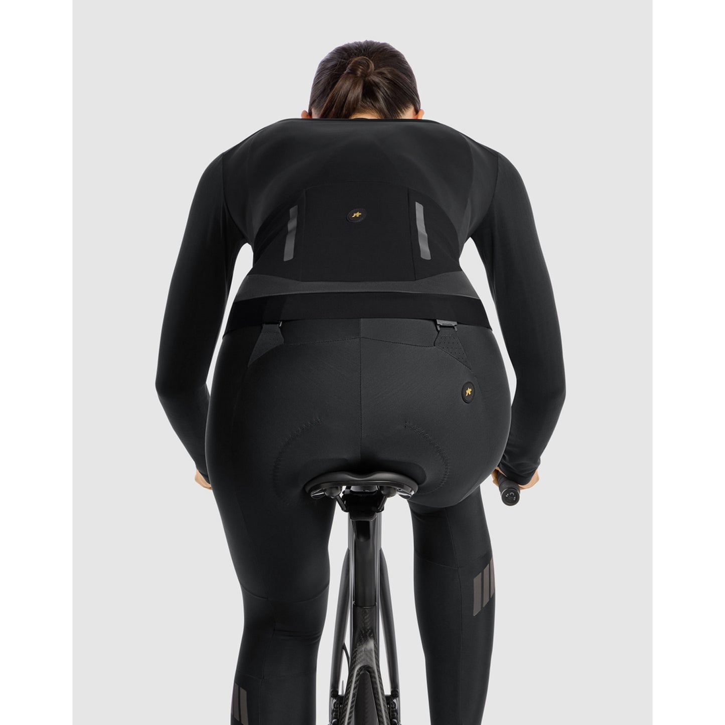 Veste ASSOS UMA GTV SPRING FALL S11 Femme Noir