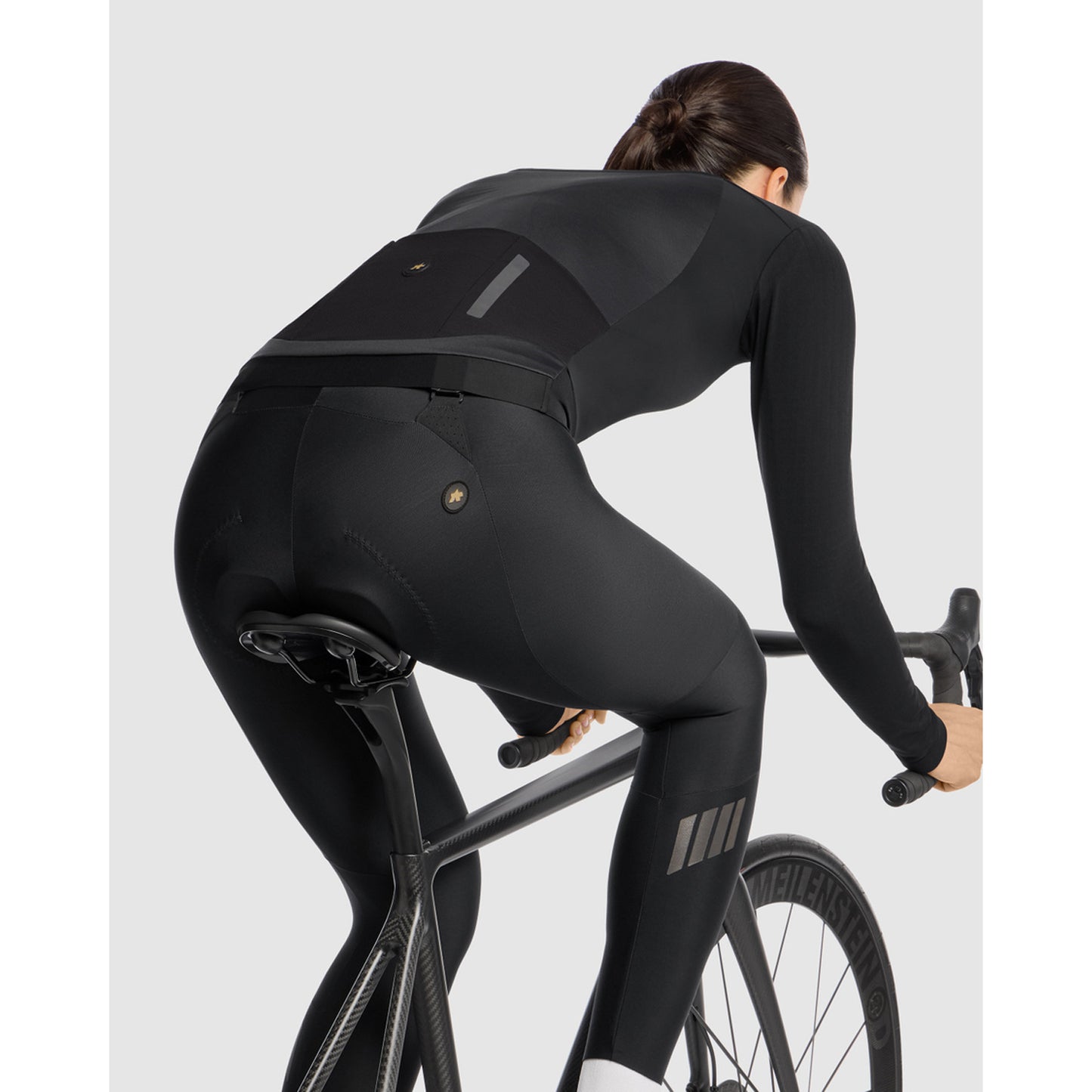 Veste ASSOS UMA GTV SPRING FALL S11 Femme Noir