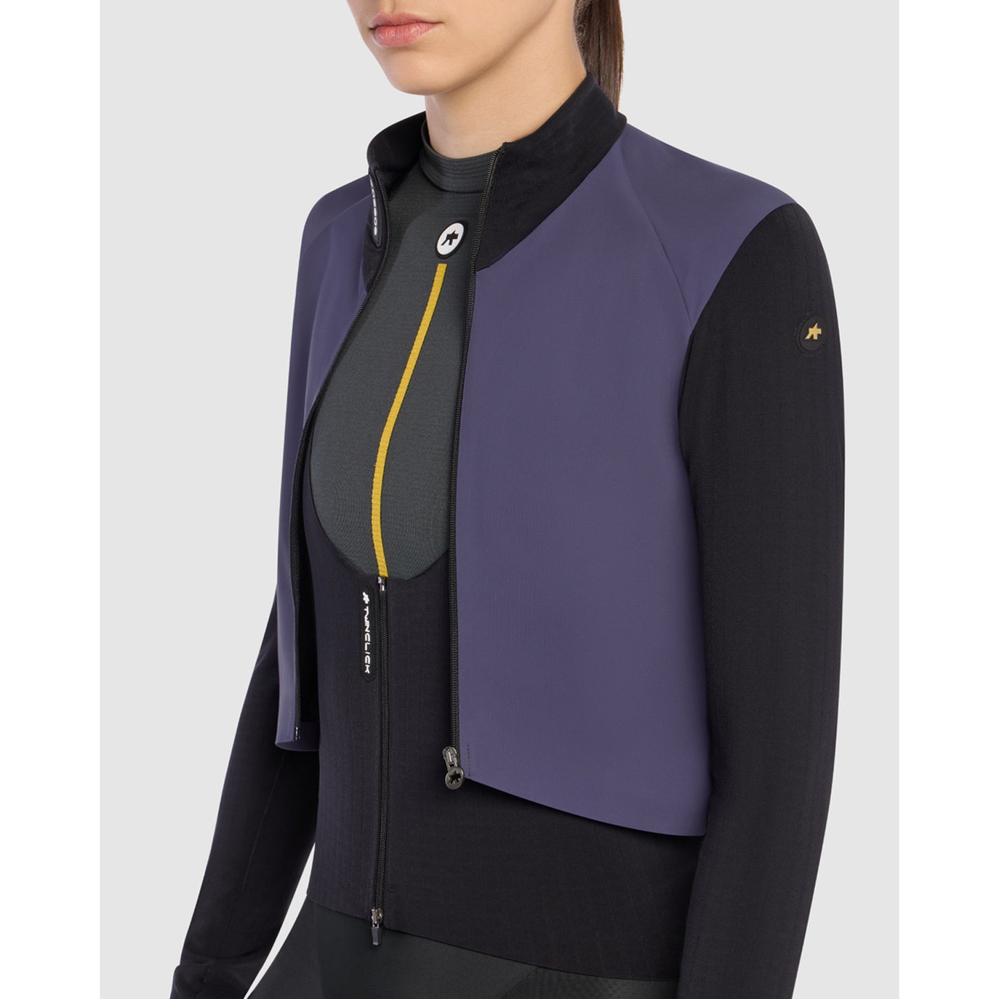 Veste ASSOS UMA GTV SPRING FALL S11 Femme Future Dusk