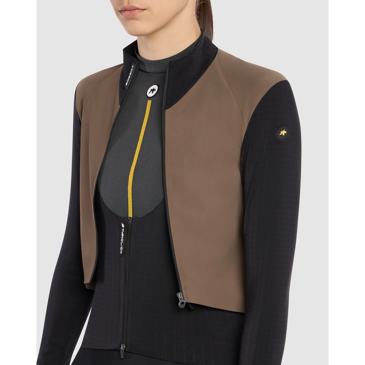 Veste ASSOS UMA GTV SPRING FALL S11 Femme Terra Sand