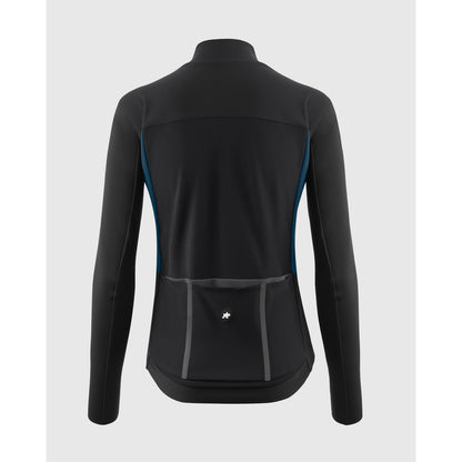 Jacke ASSOS DYORA R HABU WINTER S11 Damen Petrol Blue