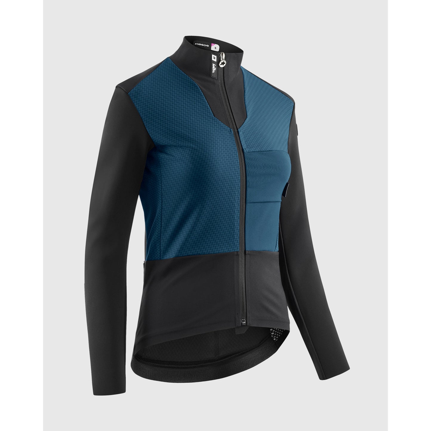 Veste ASSOS DYORA R HABU WINTER S11 Femme Petrol Blue