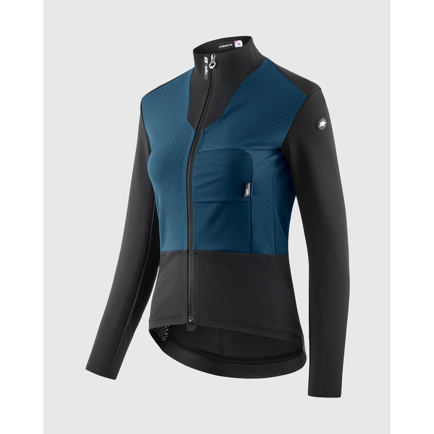 Veste ASSOS DYORA R HABU WINTER S11 Femme Petrol Blue
