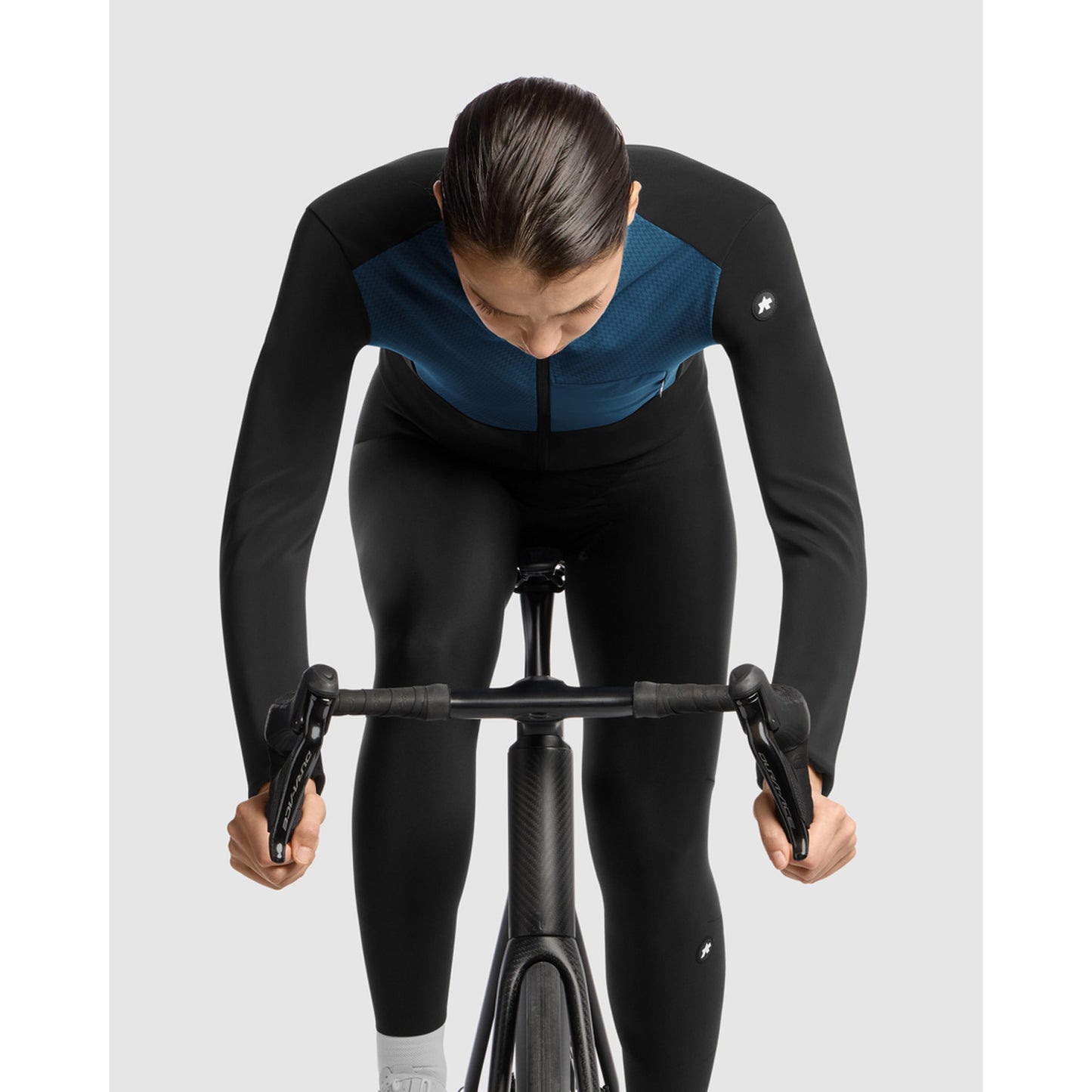 Veste ASSOS DYORA R HABU WINTER S11 Femme Petrol Blue
