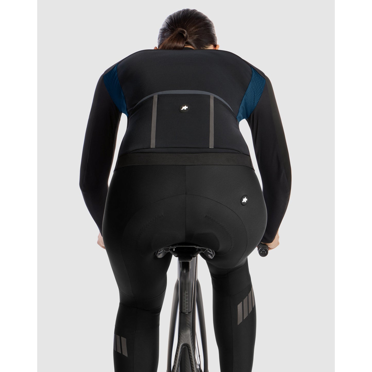Veste ASSOS DYORA R HABU WINTER S11 Femme Petrol Blue