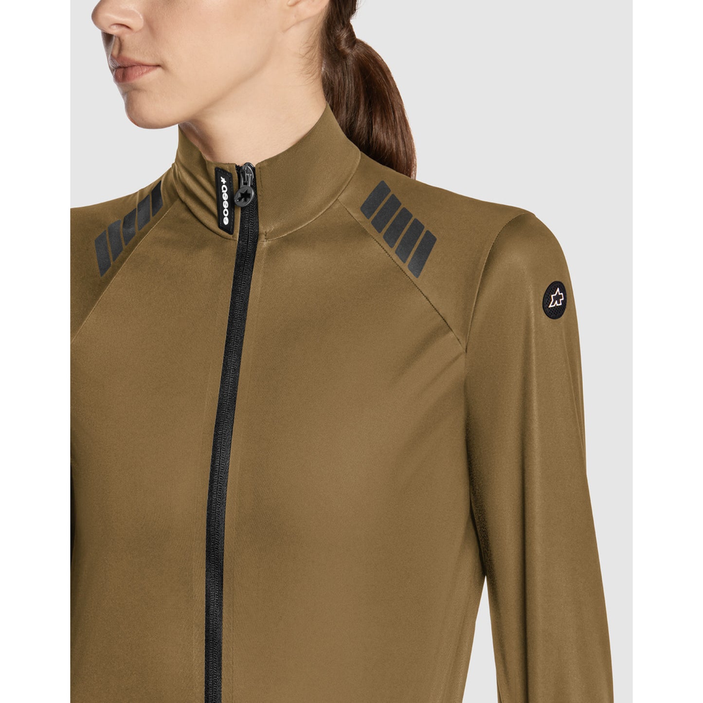 ASSOS UMA GT S11 Women's Jacket Bronze Ash