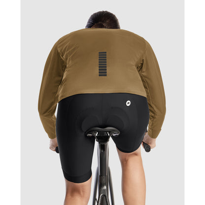 Veste ASSOS UMA GT SHELL S11 Femme Bronze Ash