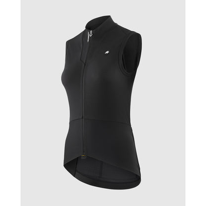 Ärmellose Weste ASSOS DYORA R SPRING FALL S11 Damen Schwarz