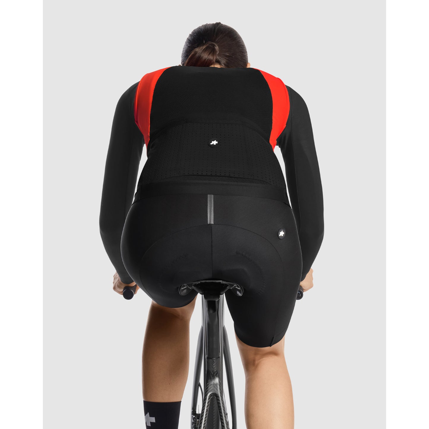 Veste sans Manches ASSOS DYORA R SPRING FALL S11 Femme LollyRed
